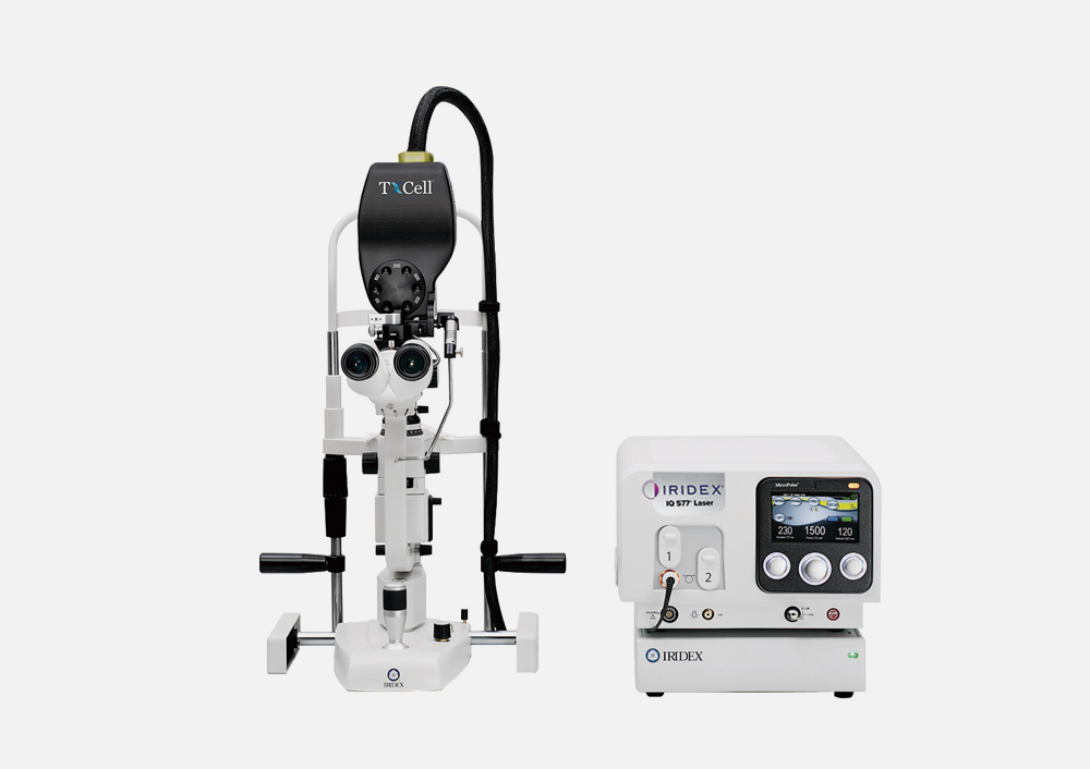 ピュアイエロー・レーザー光凝固装置  IQ577 TxCell