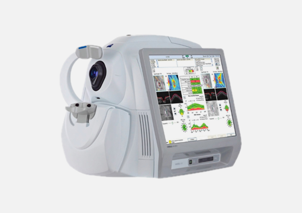 網膜光干渉断層計
（OCT/Angio Plex)/ Carl Zeiss社製 シラスHD-OCT Plus