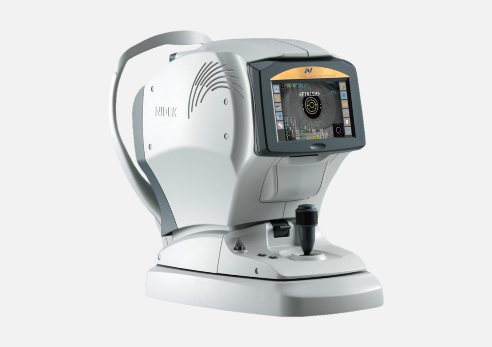 オートレフケラト・トノ・パキメーター/Nidek TONOREF Ⅲ Plu